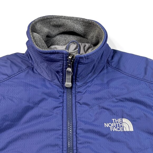 The North Face Womens Jacket Small Blue Softshell Outdoor Light - Picture 4 of 7